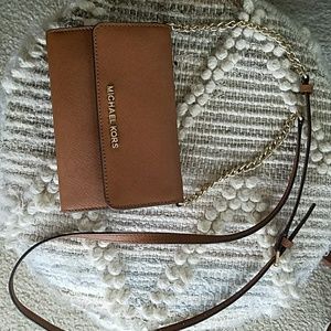 Michael Kors cross body purse